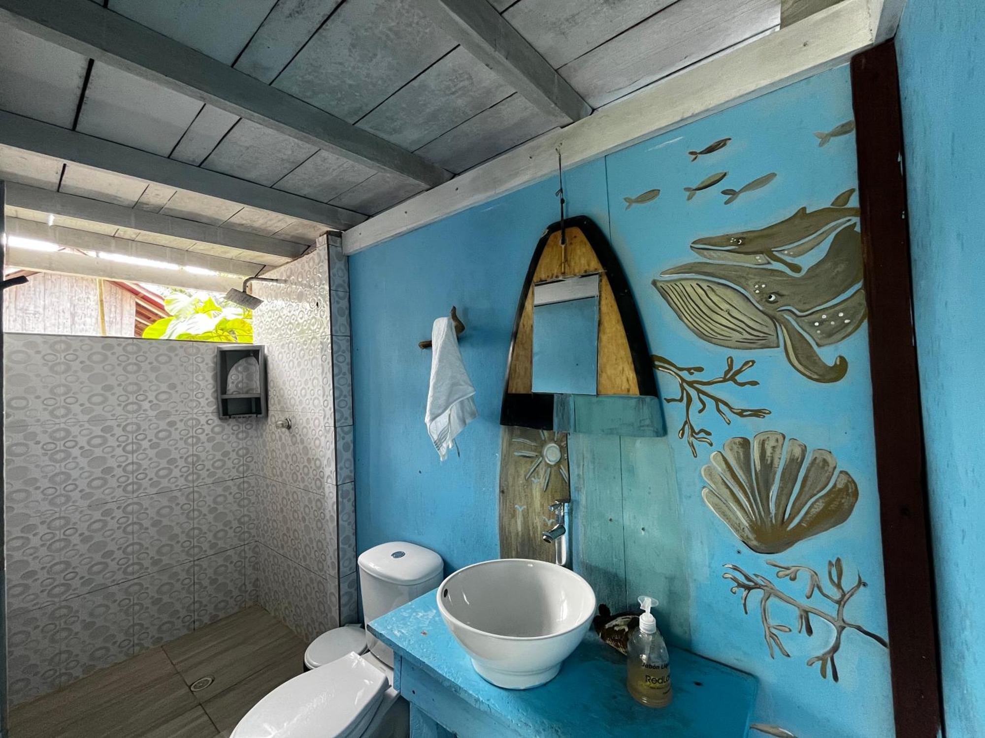 Cabana Tellin Termales-Agua Caliente Dış mekan fotoğraf