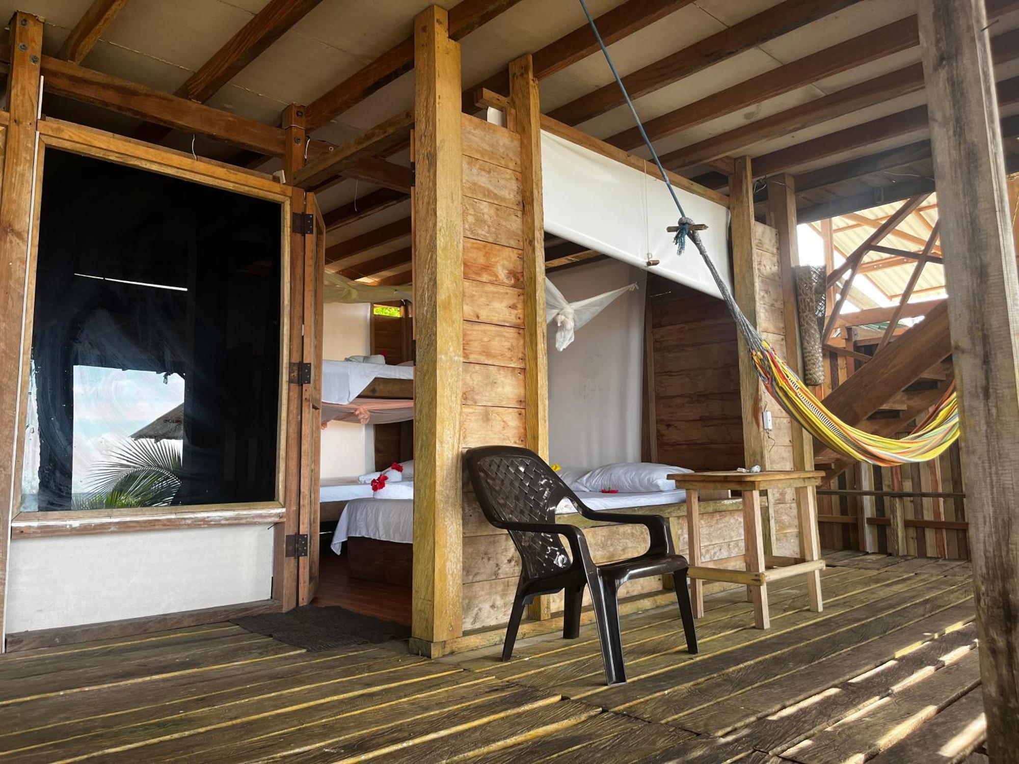 Cabana Tellin Termales-Agua Caliente Dış mekan fotoğraf