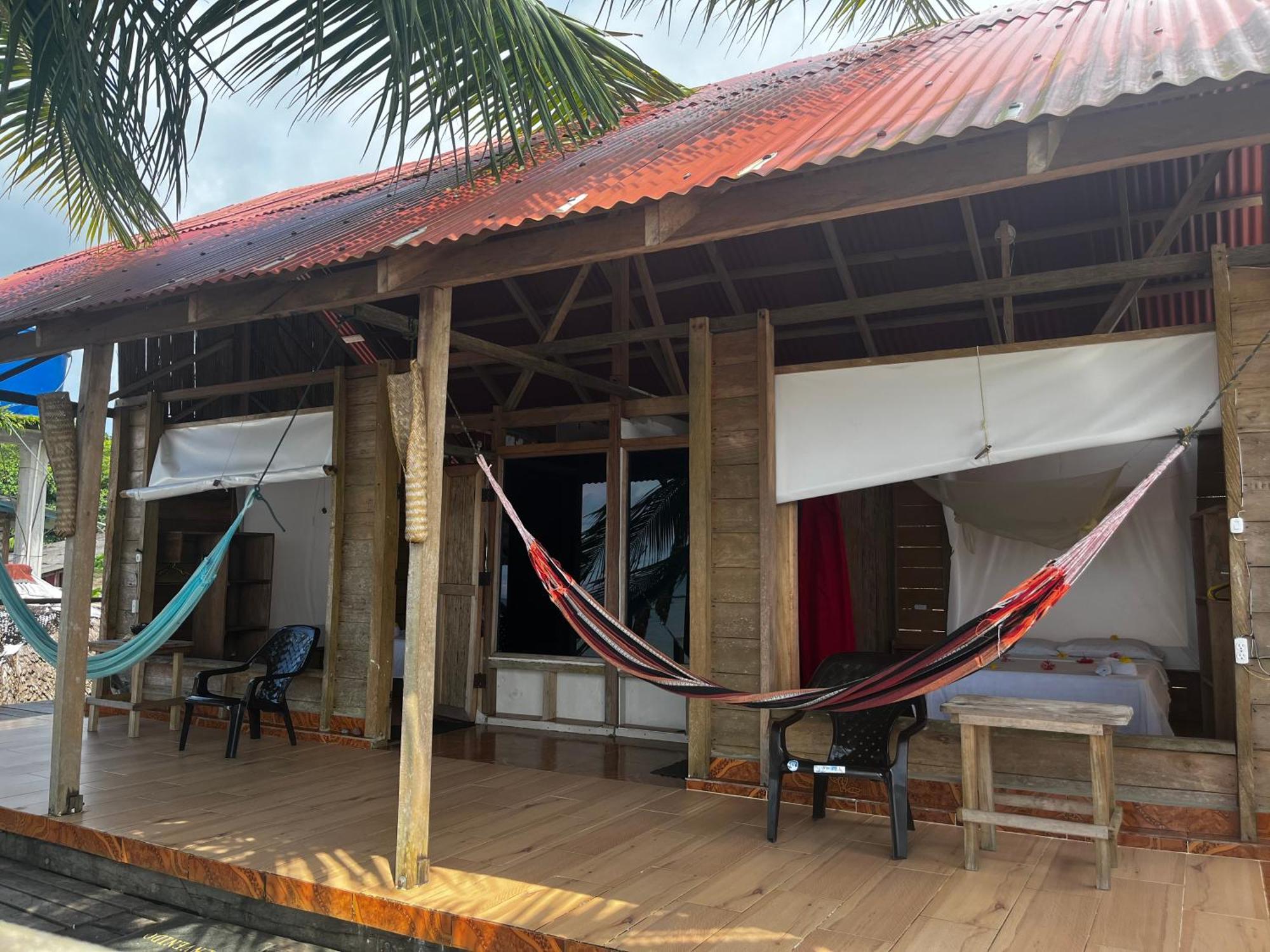 Cabana Tellin Termales-Agua Caliente Dış mekan fotoğraf