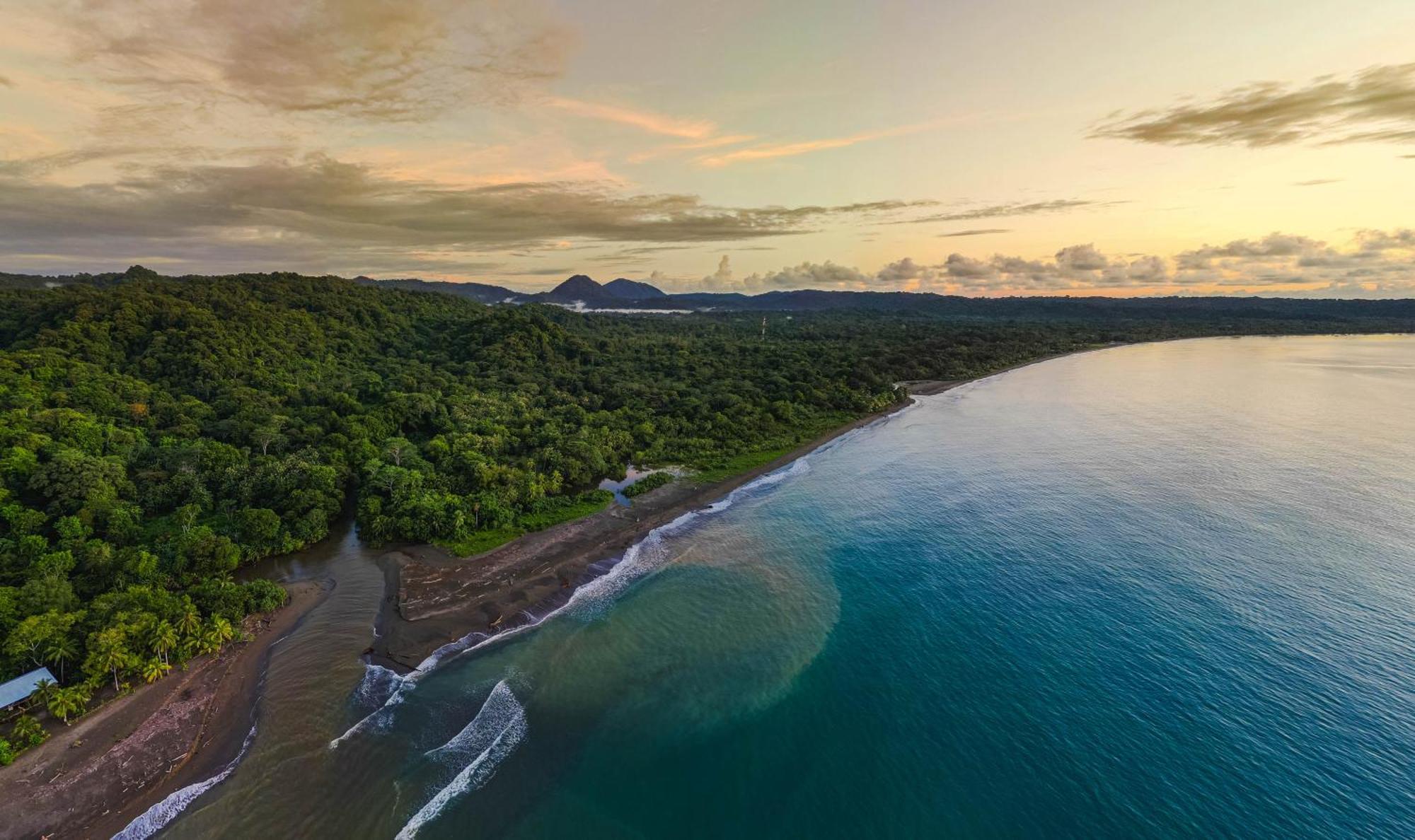 Cabana Tellin Termales-Agua Caliente Dış mekan fotoğraf
