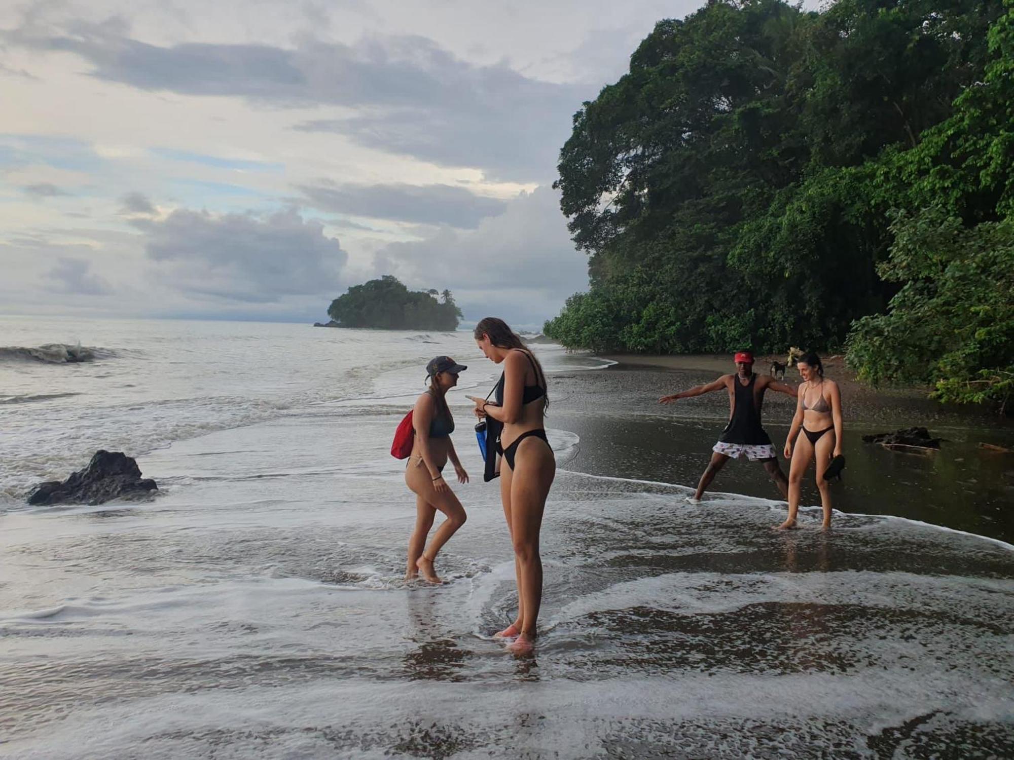 Cabana Tellin Termales-Agua Caliente Dış mekan fotoğraf