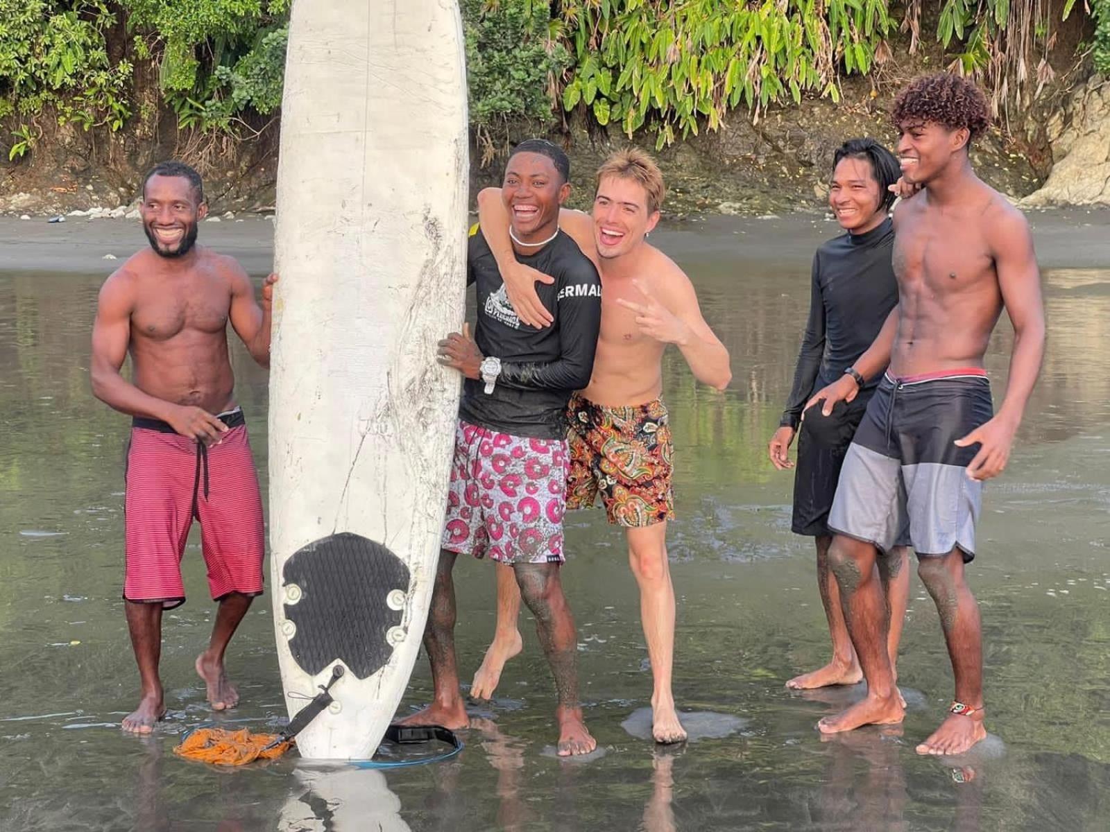 Cabana Tellin Termales-Agua Caliente Dış mekan fotoğraf