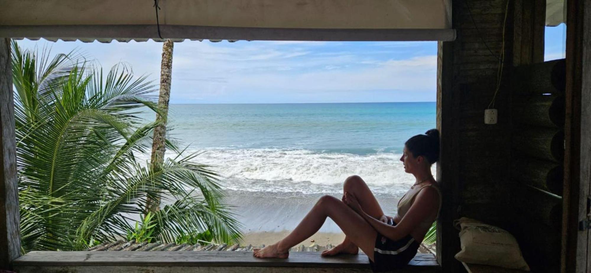 Cabana Tellin Termales-Agua Caliente Dış mekan fotoğraf